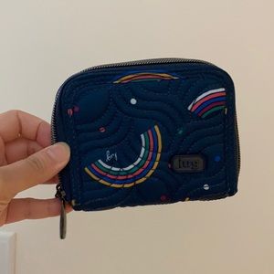 Lug Splits RFID wallet